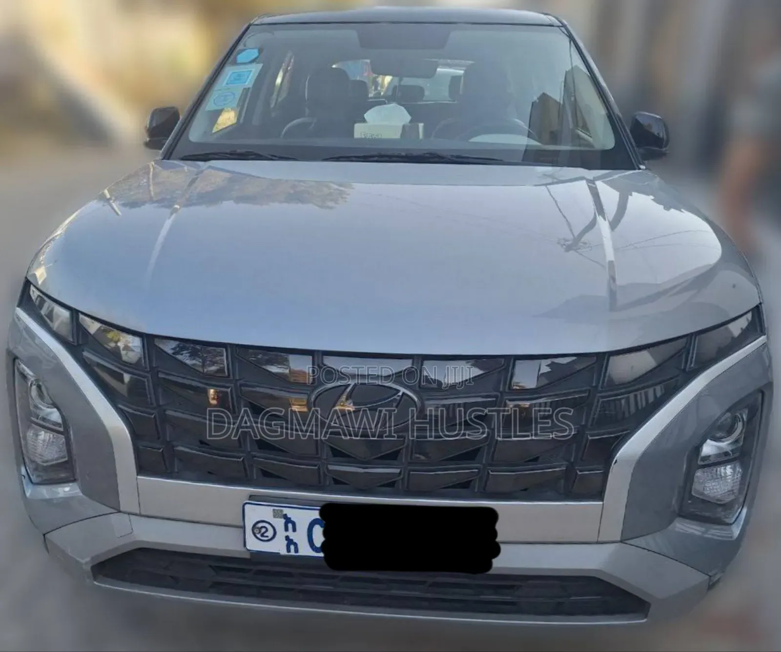 Hyundai Creta 2024 Silver