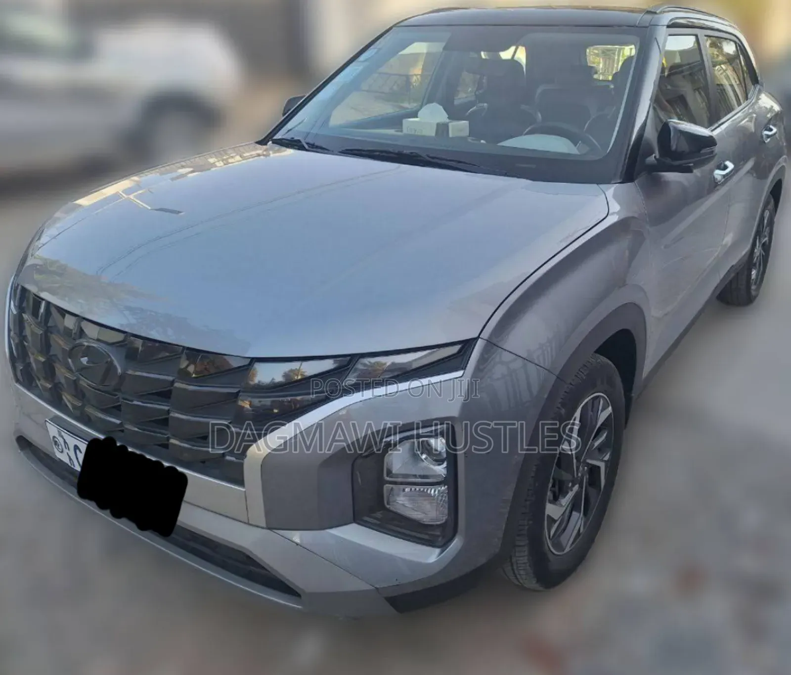 Hyundai Creta 2024 Silver