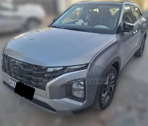 Hyundai Creta 2024 Silver