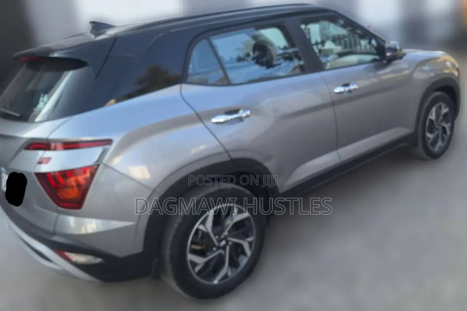 Hyundai Creta 2024 Silver