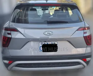 Hyundai Creta 2024 Silver