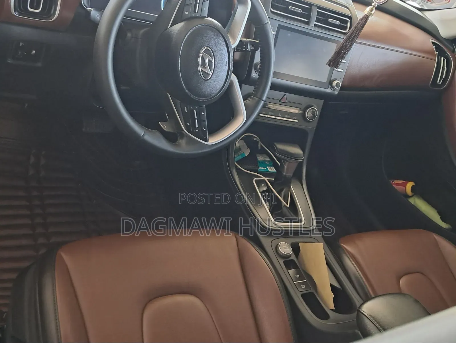 Hyundai Creta 2024 Silver