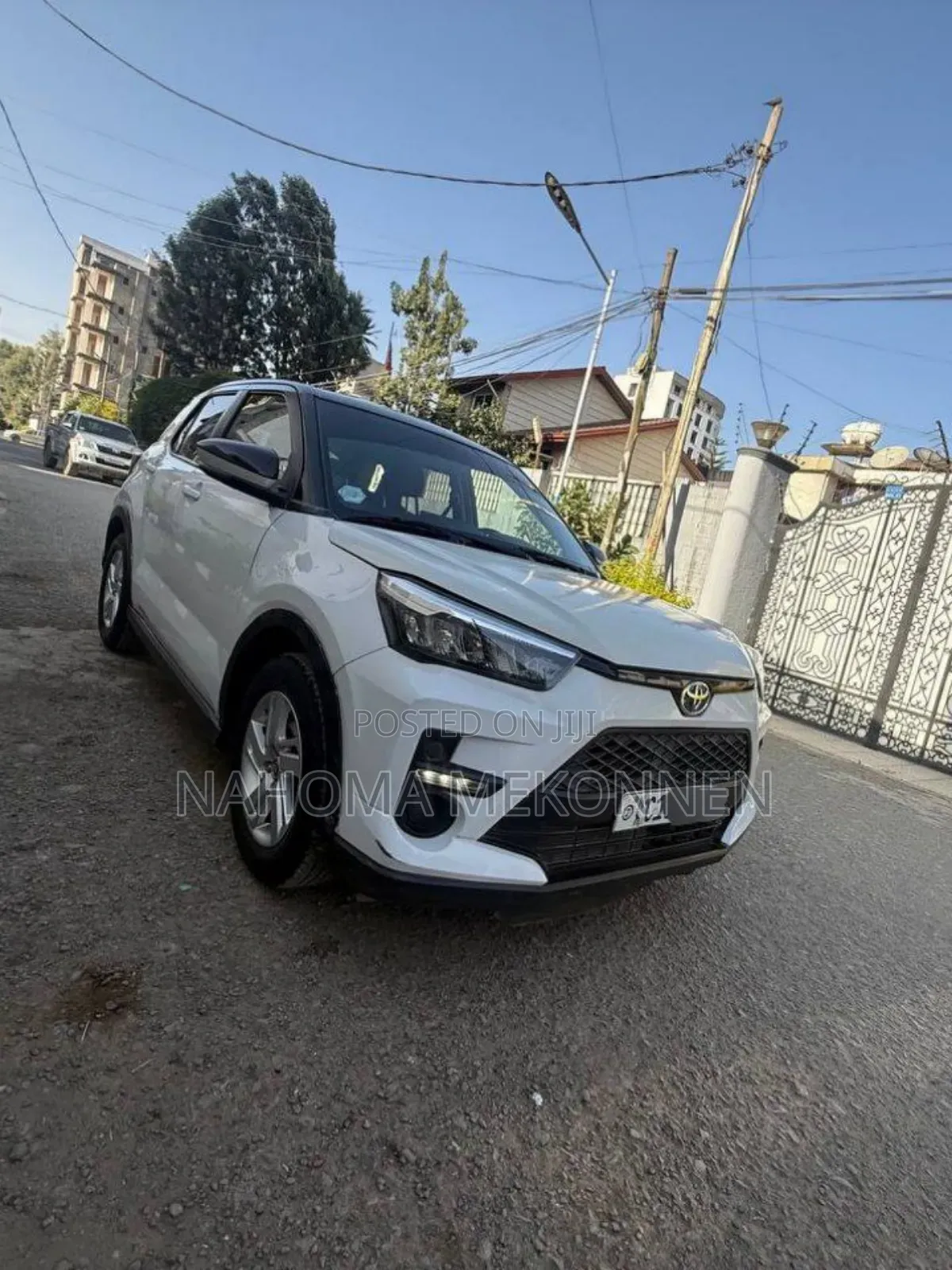 Toyota Raize 2022 White