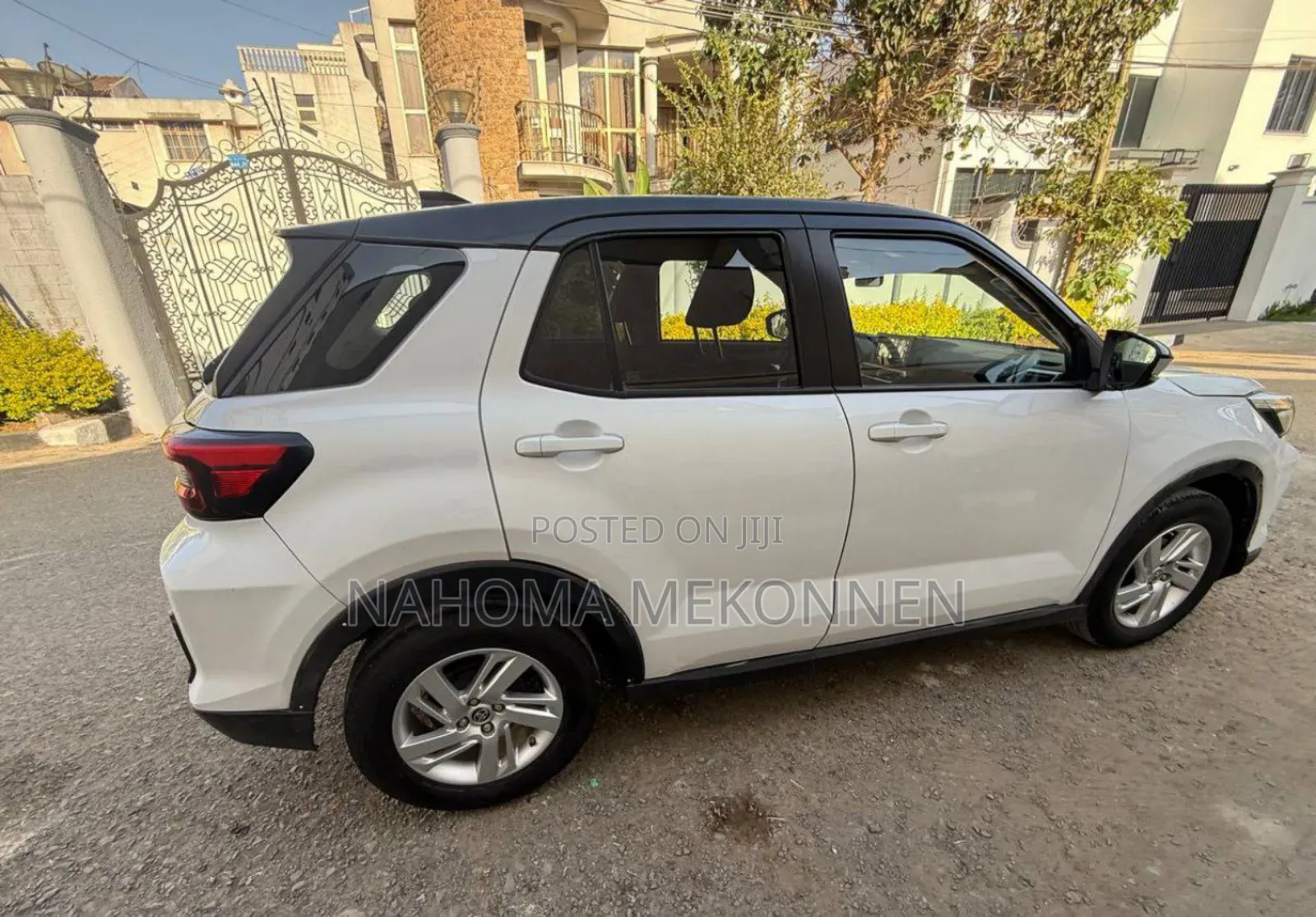 Toyota Raize 2022 White