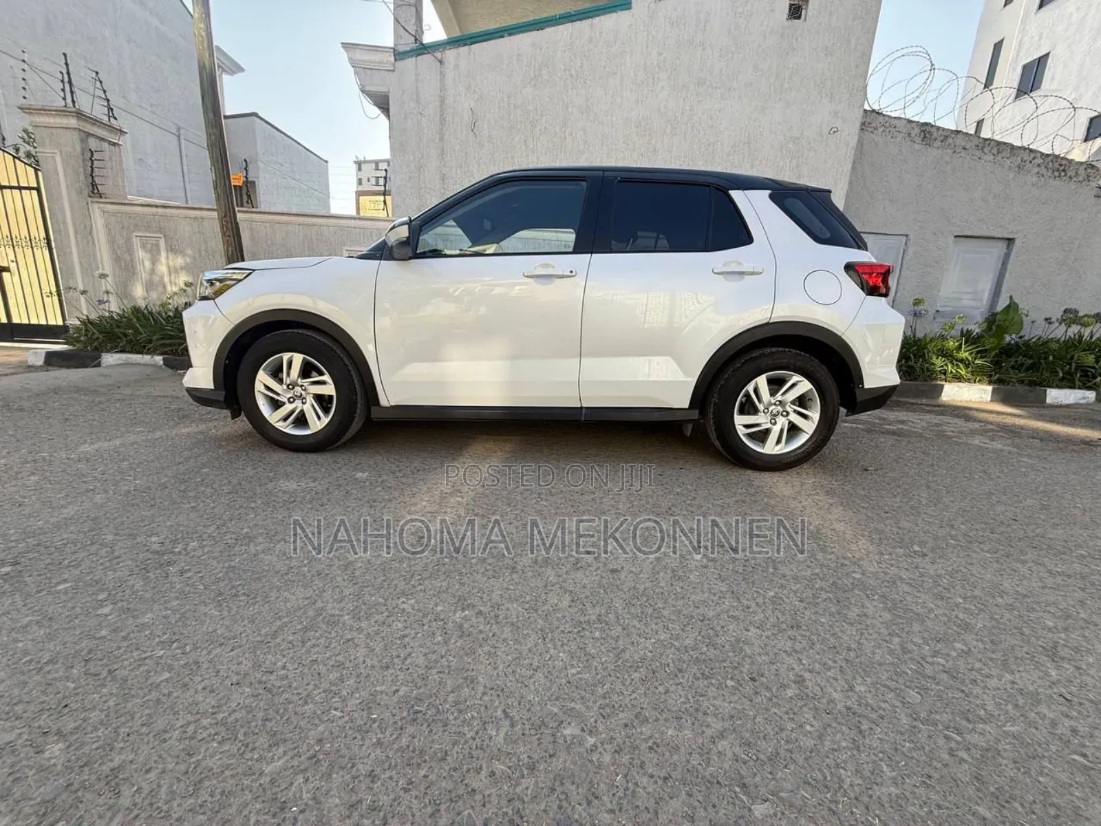 Toyota Raize 2022 White