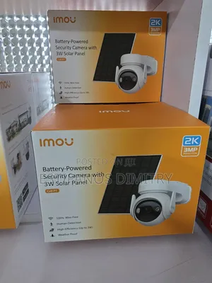 Imou Cruiser Solar Camera