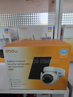 Imou Cruiser Solar Camera