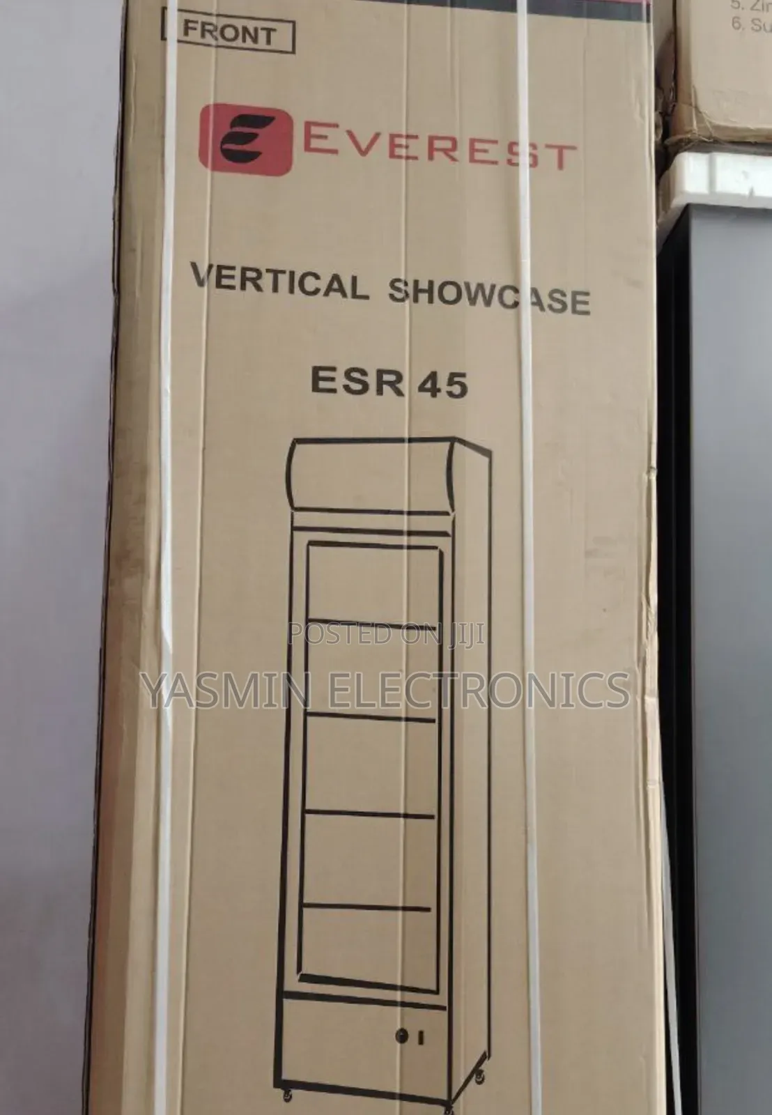 Everest Commercial Refrigerator 450l Display Delivery