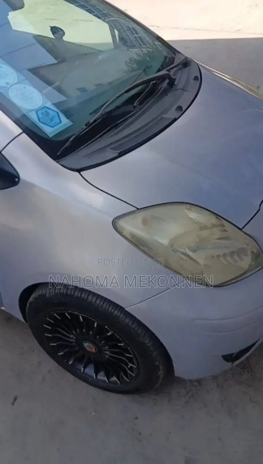 Toyota Yaris 2010 Silver