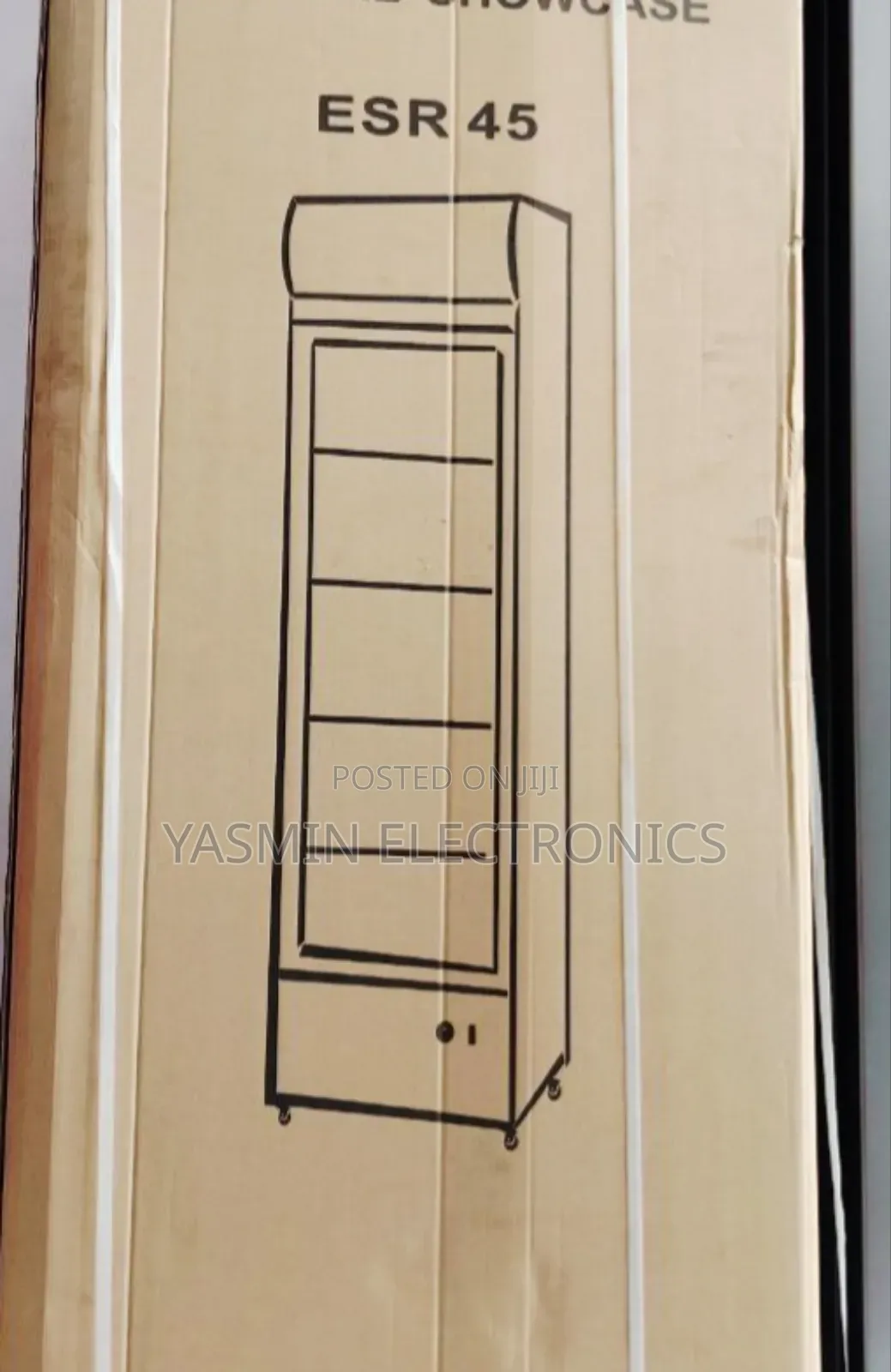 Everest Commercial Refrigerator 450l Display Delivery