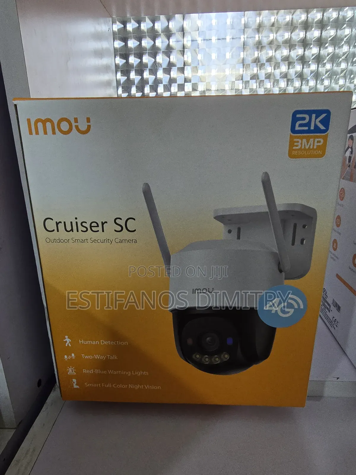 Imou 4g Security Camera