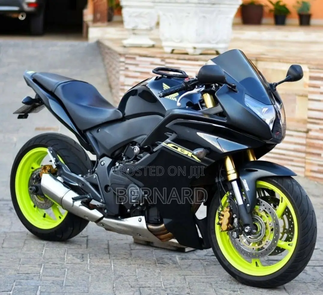 New Honda CBR 2025 Black