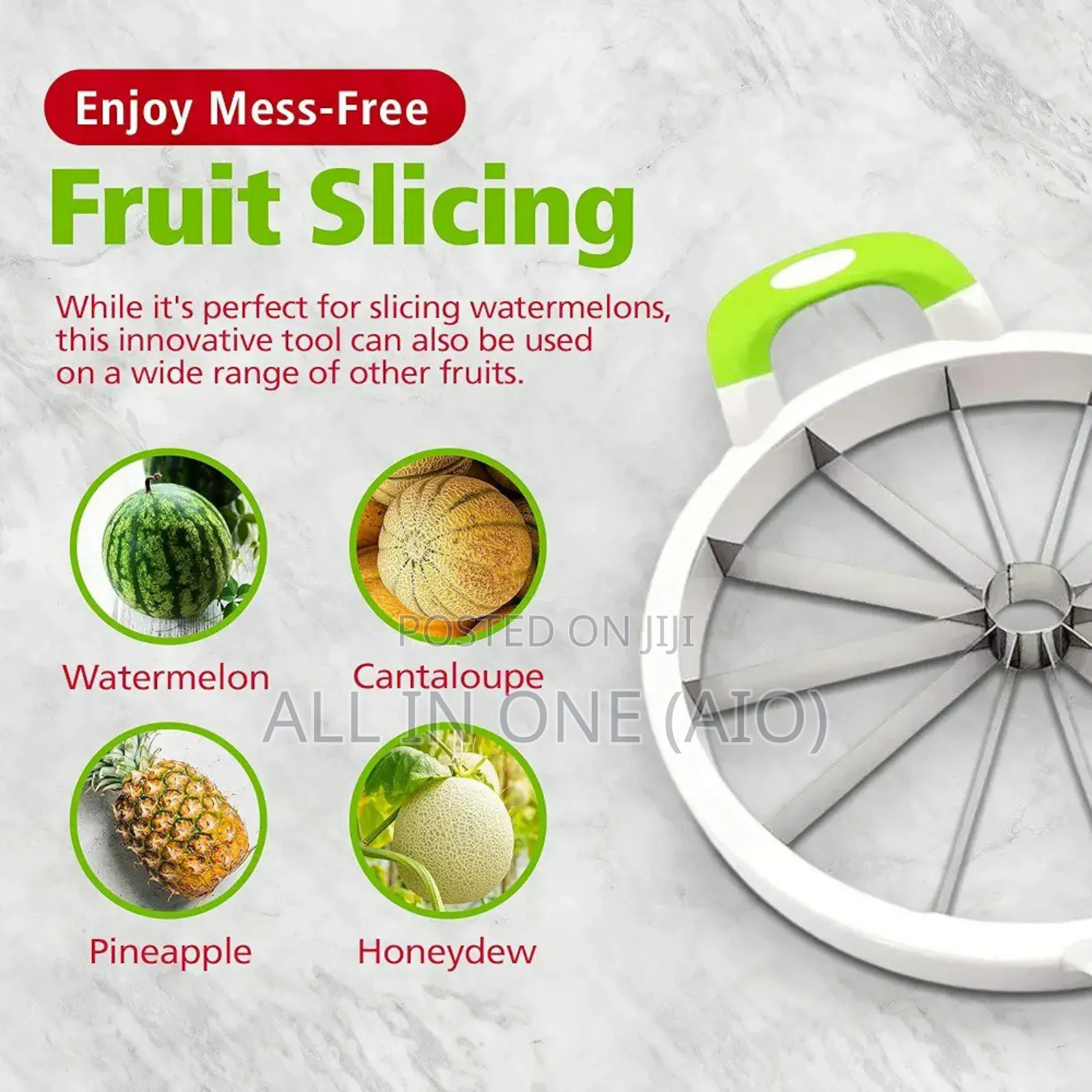 Stainless Steel Watermelon Cutter