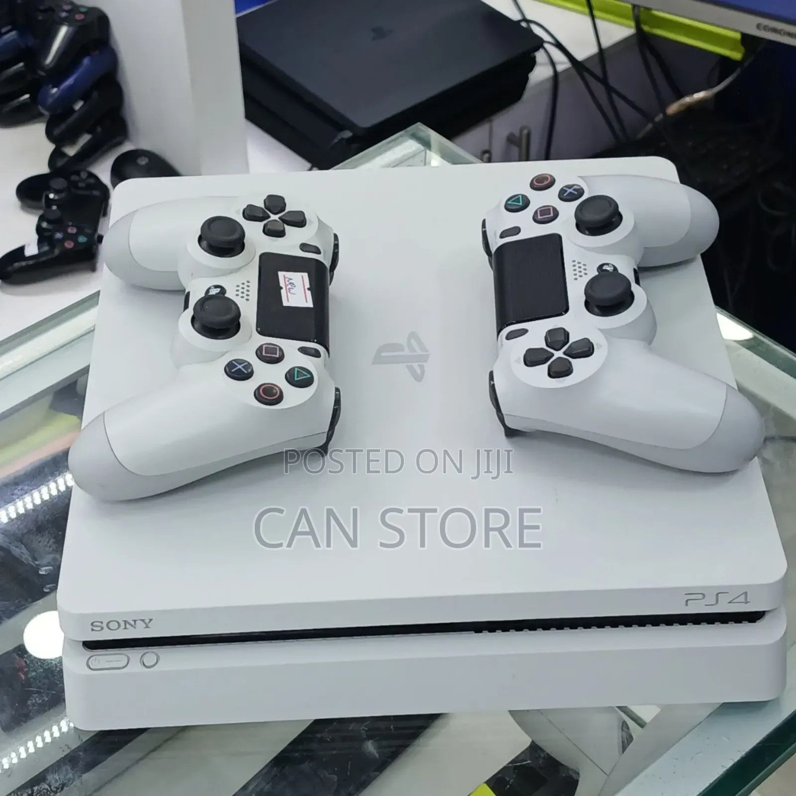 Playstation 4 በ Jailbreak መግዛት ምትፈልጉ ከcan Playstation