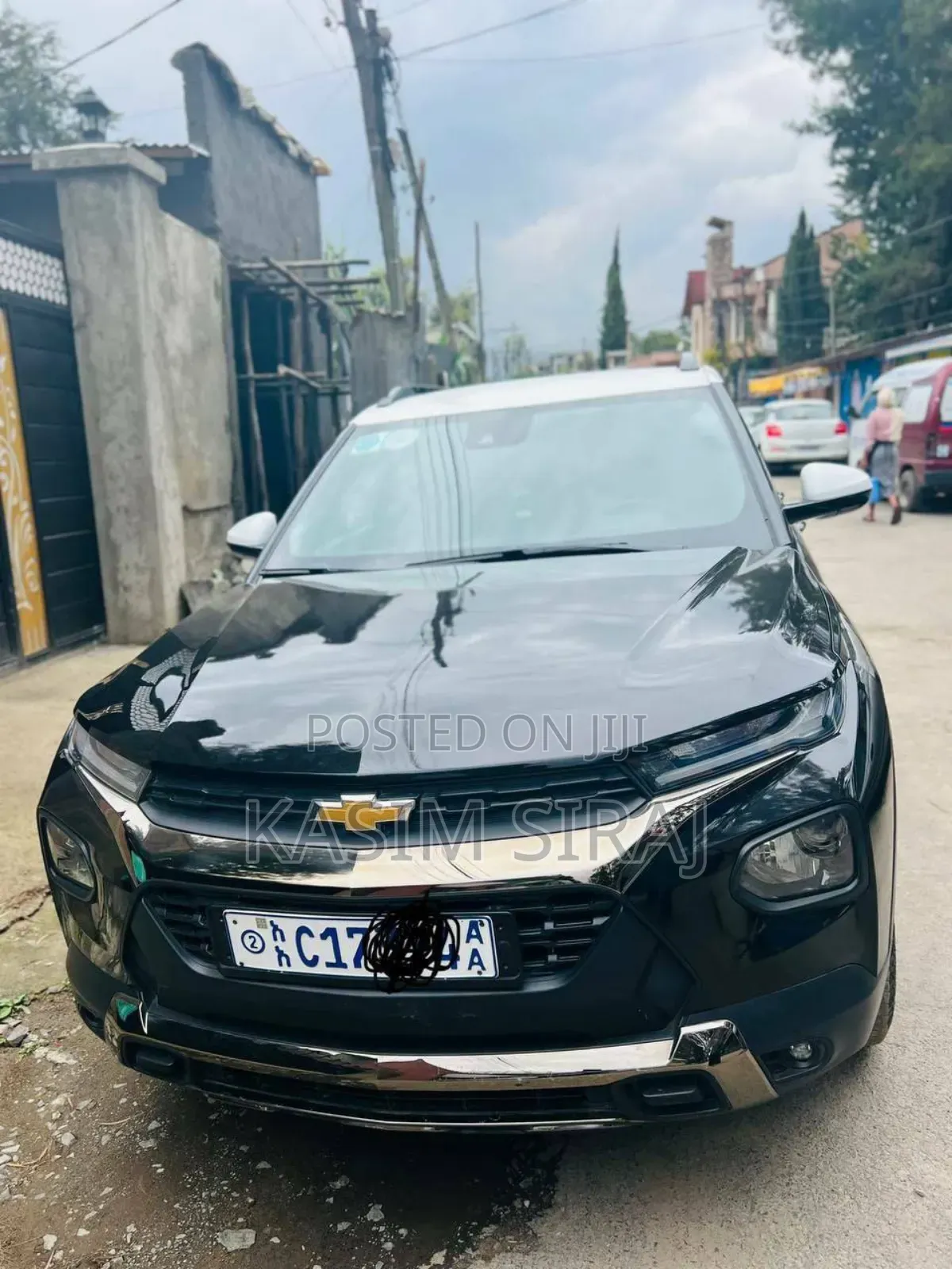 Chevrolet Trailblazer 2022 Black