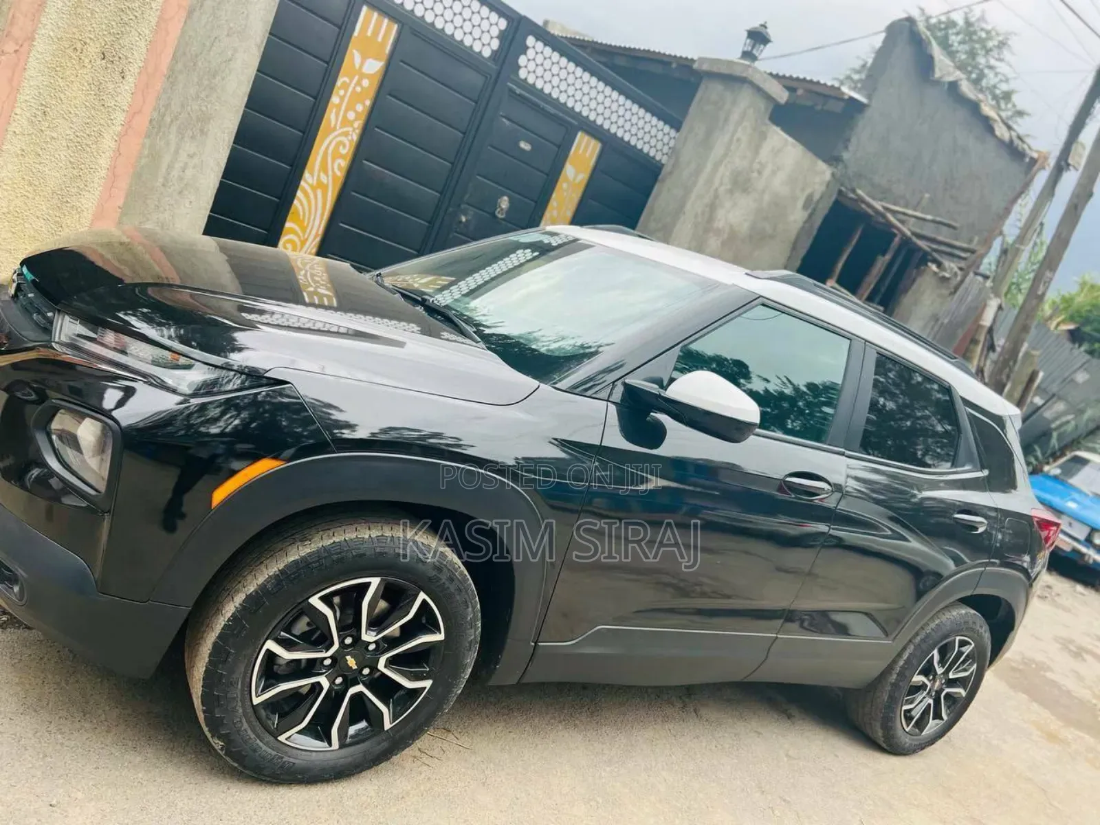 Chevrolet Trailblazer 2022 Black