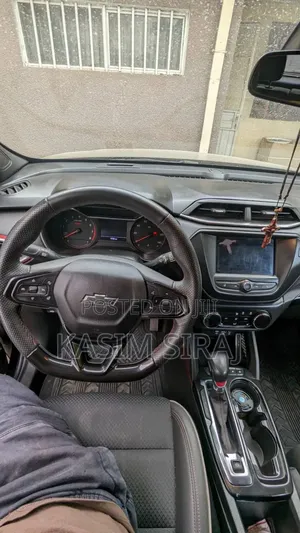 Chevrolet Trailblazer 2022 Black