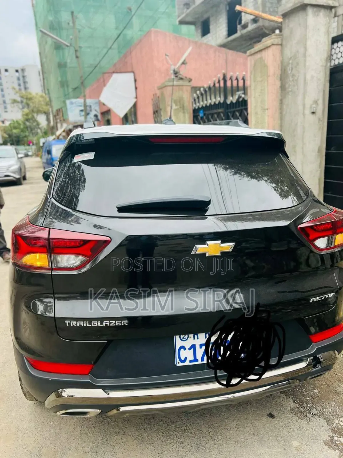 Chevrolet Trailblazer 2022 Black