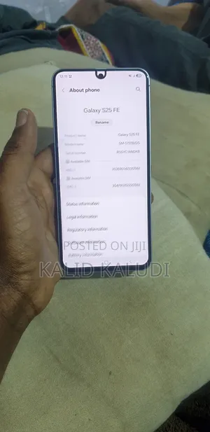 New Samsung Galaxy S25 FE 256 GB Bronze