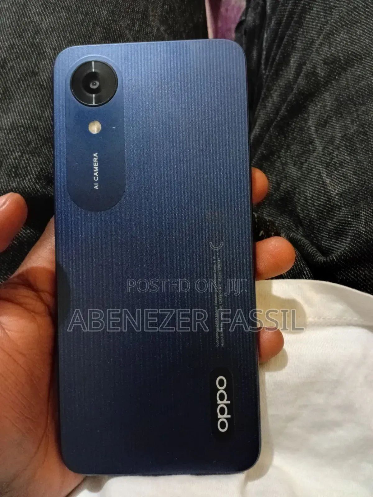 Oppo A17K 64 GB Blue