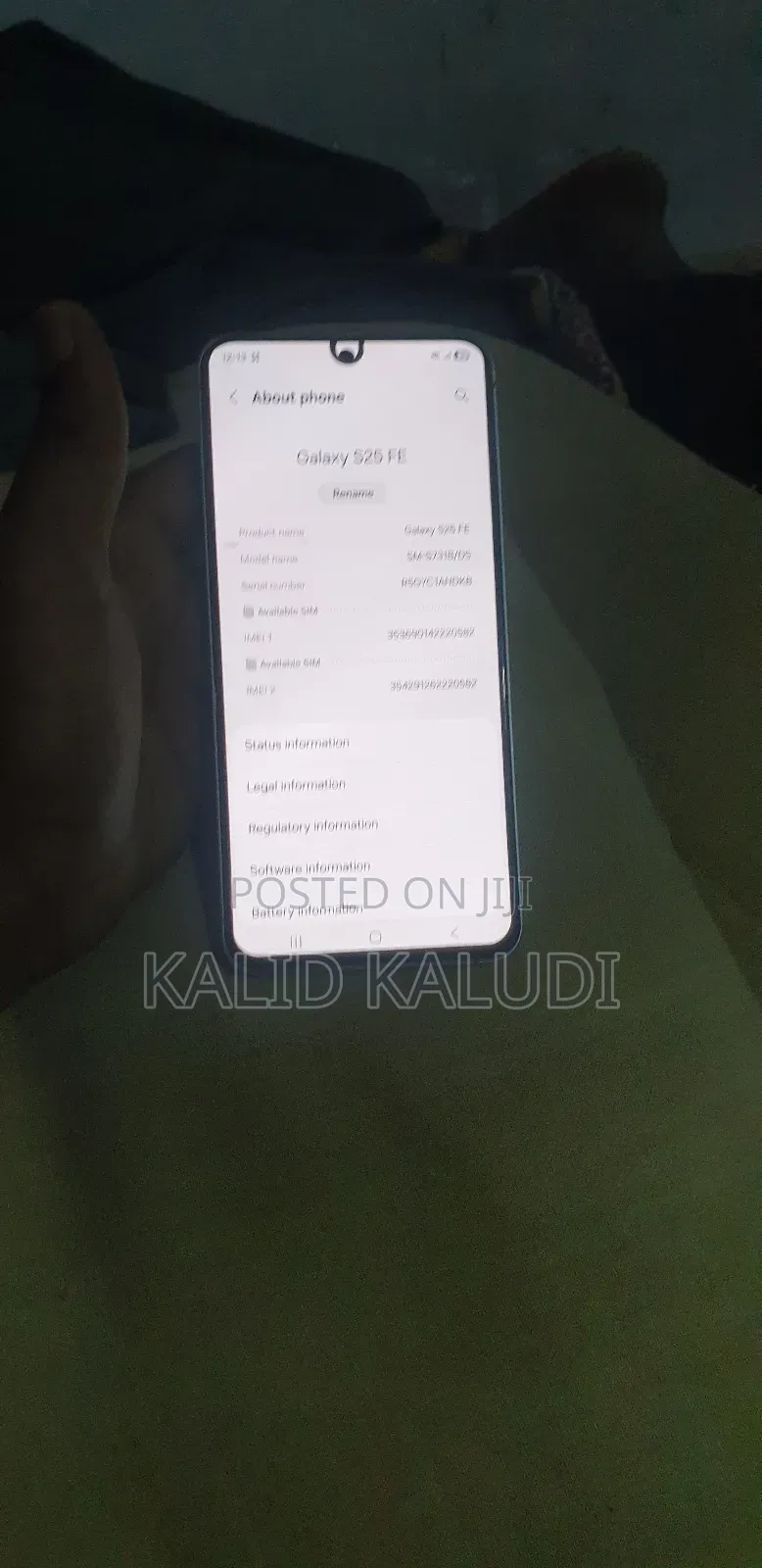 New Samsung Galaxy S25 FE 256 GB Bronze