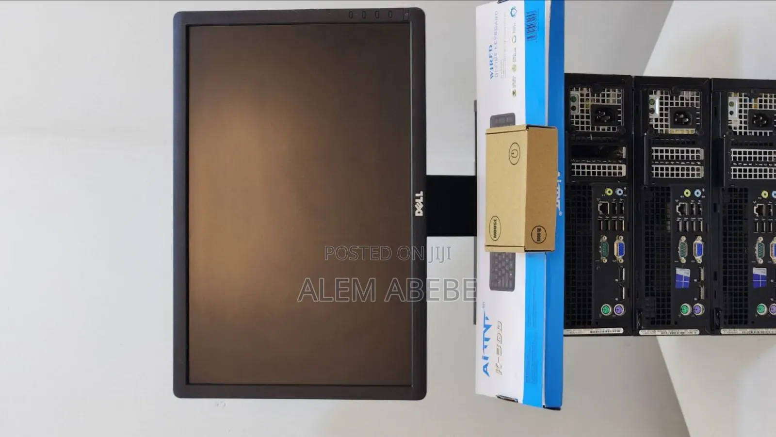 New Desktop Computer Dell OptiPlex 3020 4GB Intel Core I5 SSD 500GB