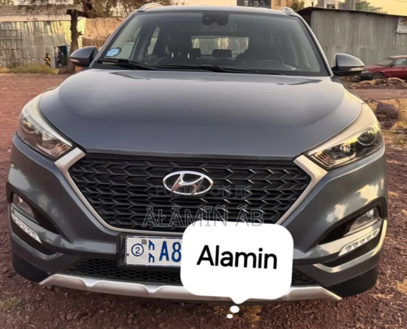 Hyundai Tucson Sport FWD 2017 Gray