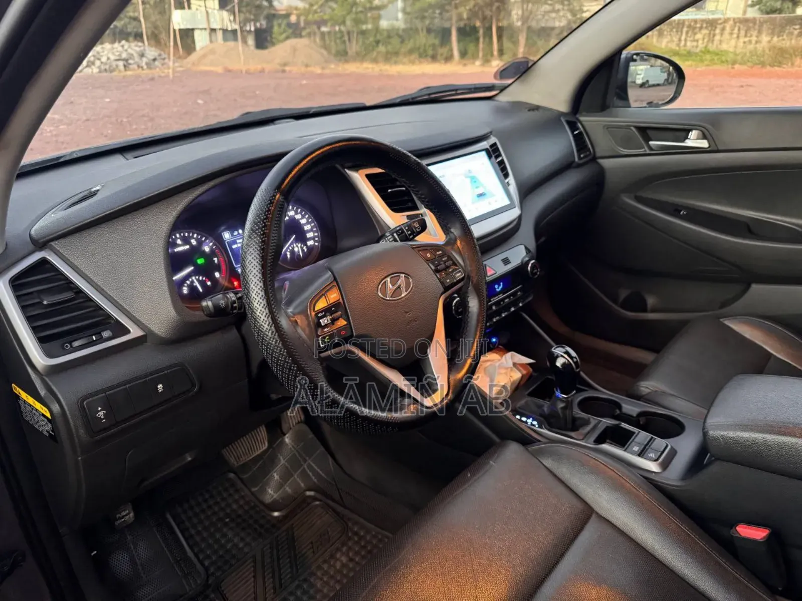 Hyundai Tucson Sport FWD 2017 Gray