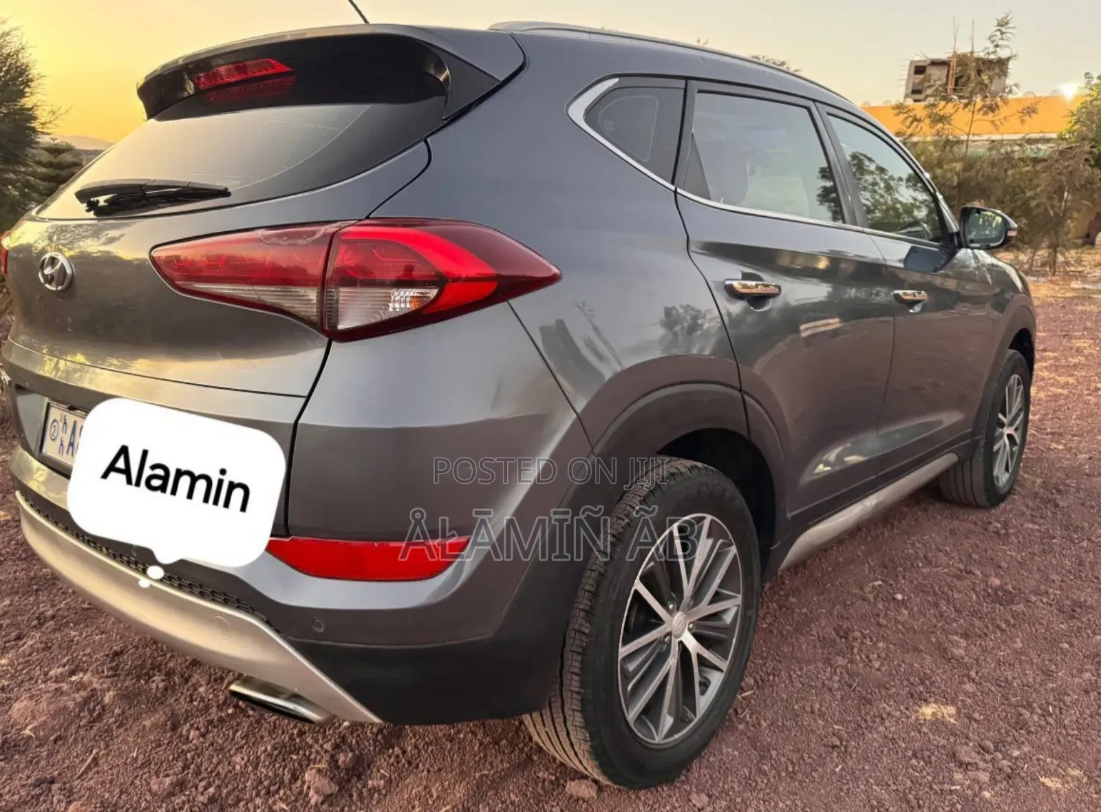 Hyundai Tucson Sport FWD 2017 Gray