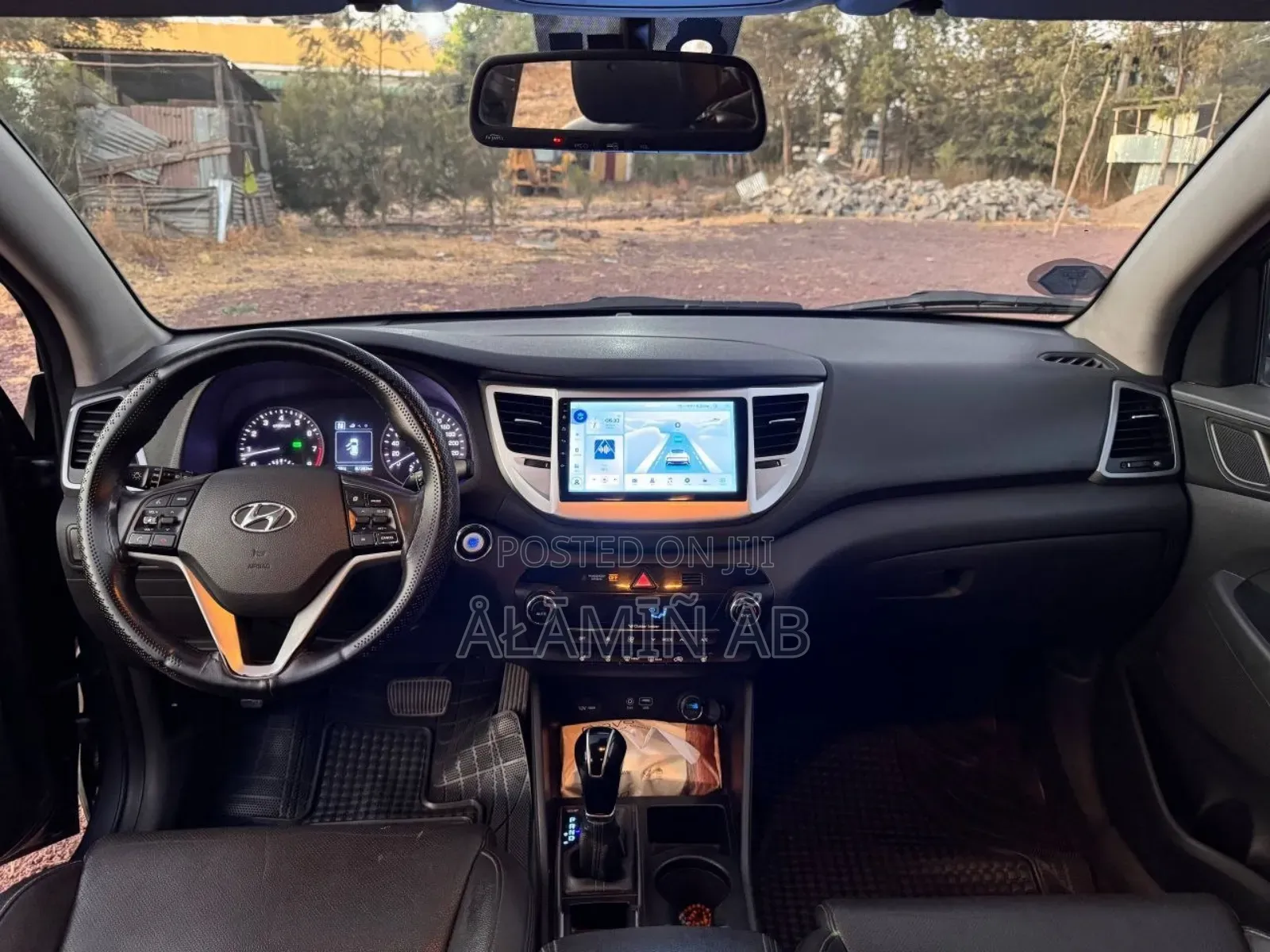 Hyundai Tucson Sport FWD 2017 Gray