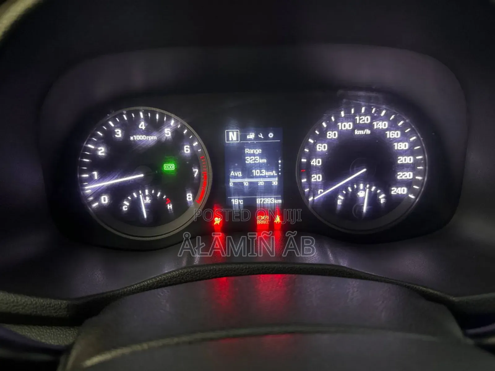 Hyundai Tucson Sport FWD 2017 Gray