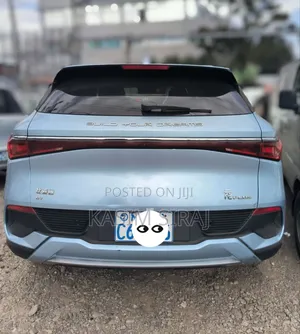 BYD Yuan Plus 2023 Blue