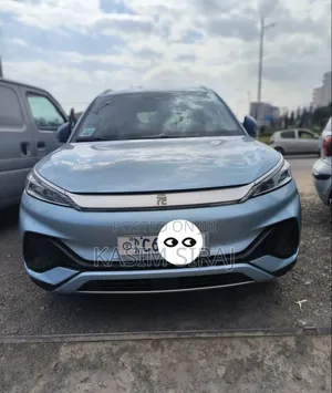 BYD Yuan Plus 2023 Blue