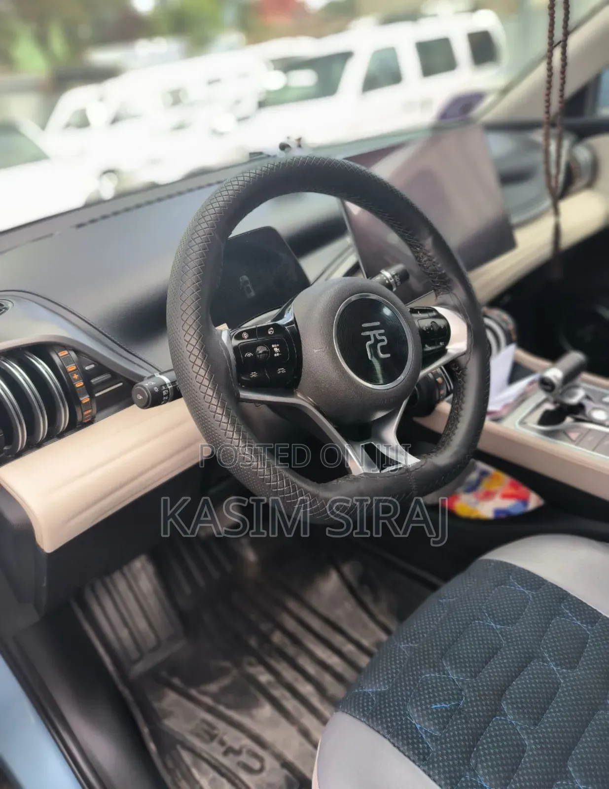 BYD Yuan Plus 2023 Blue