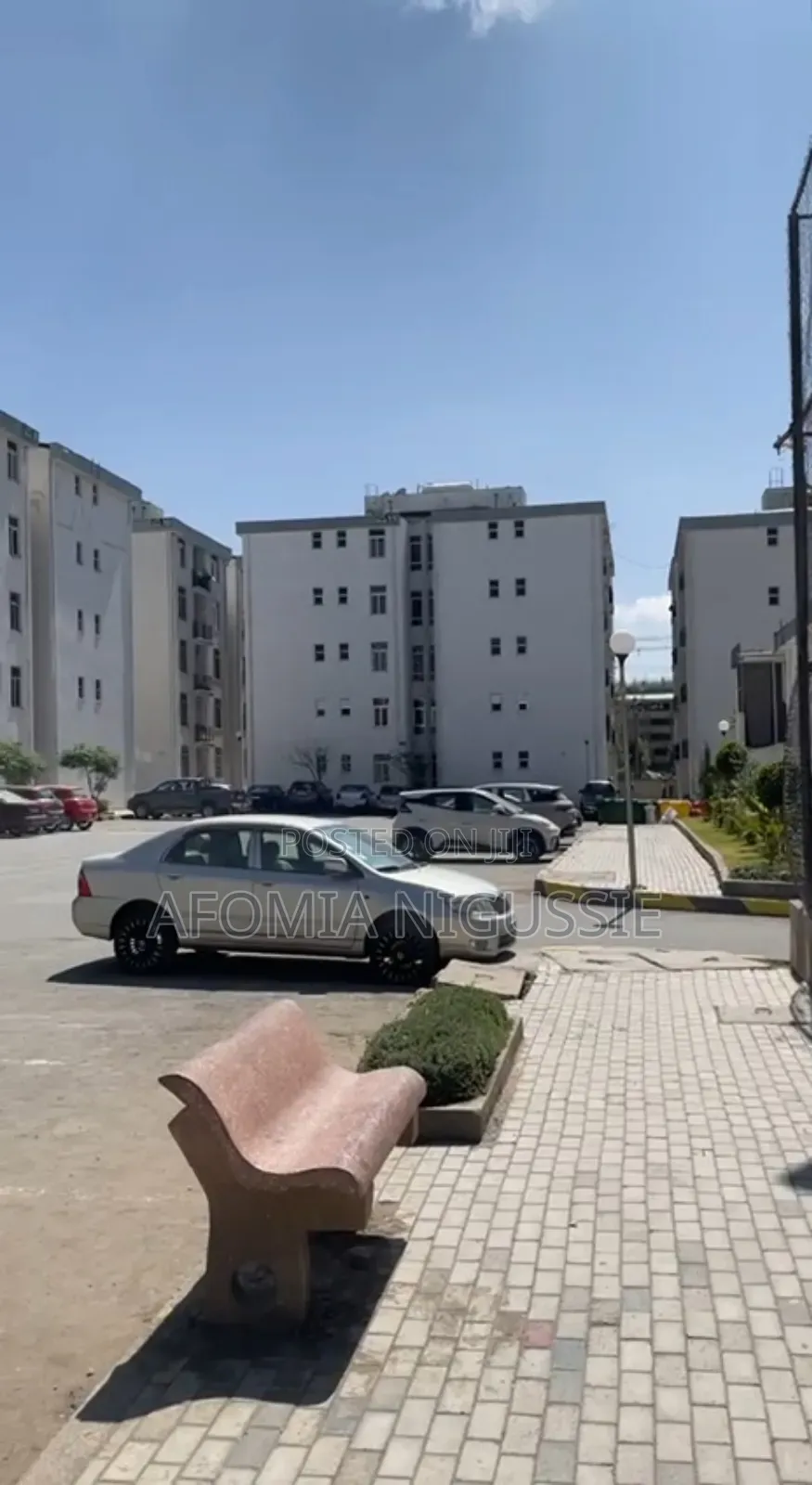 Furnished 3bdrm Apartment in ሄሴ ሪል እስቴት, Addis Ketema for sale