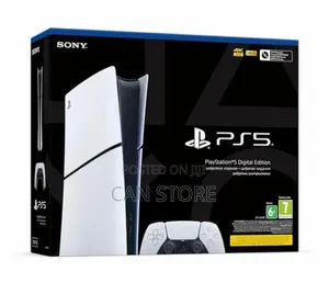 Ps5slim Digital With 1controller በሚገርም ጥራት እንሸጣለን