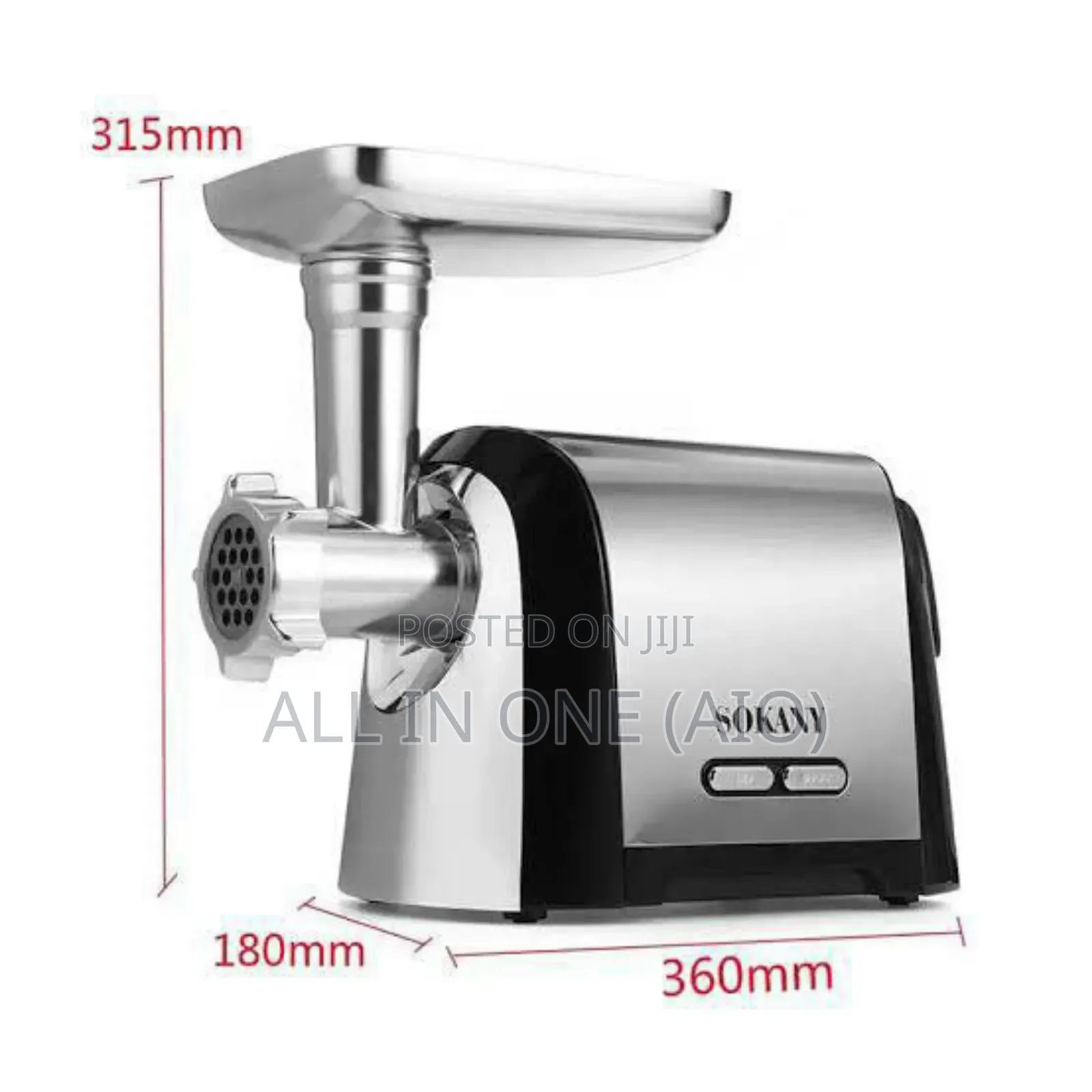 Sokany Meat Grinder