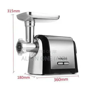 Sokany Meat Grinder
