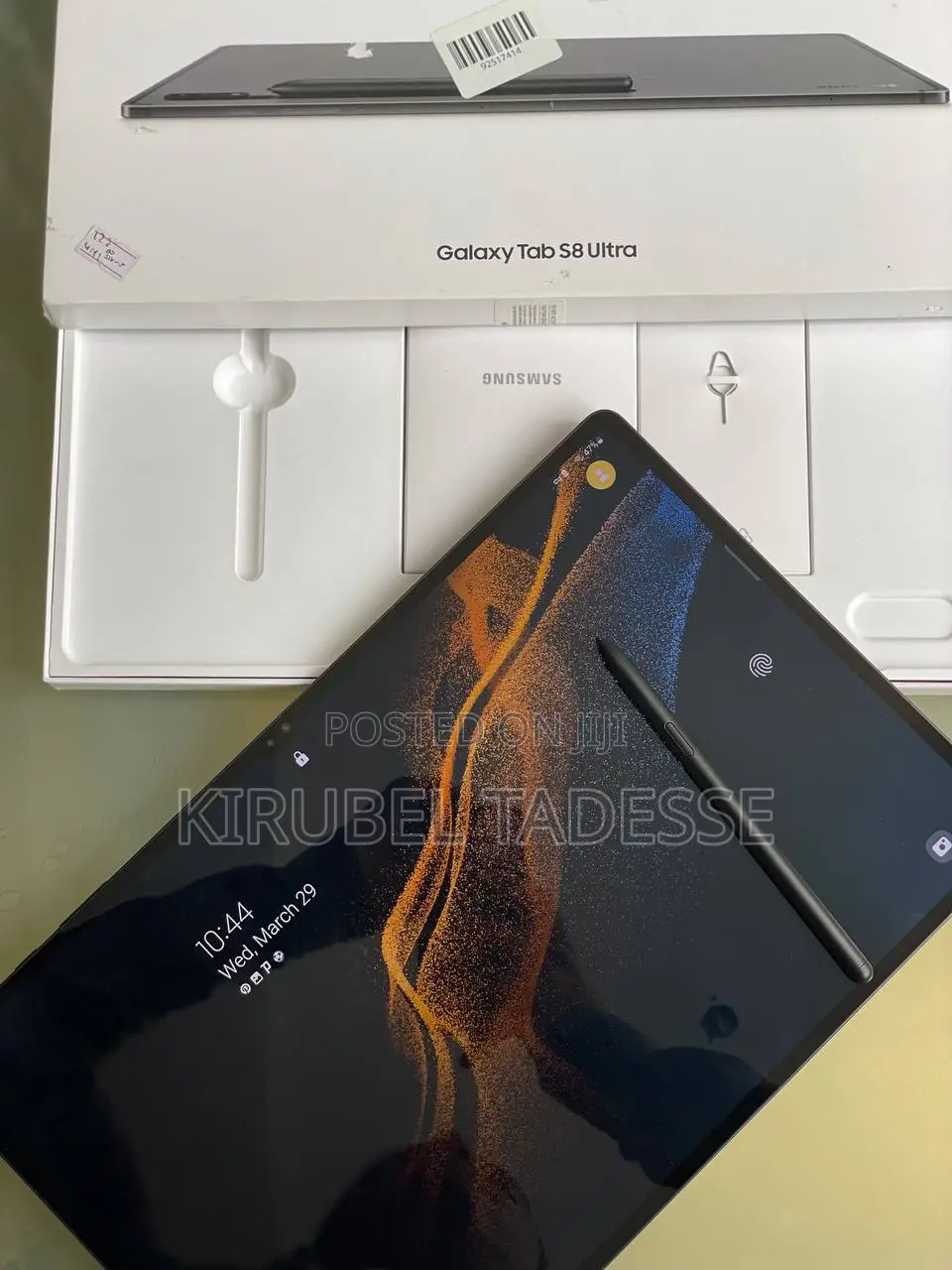 Samsung Galaxy Tab S8 Ultra 128 GB Black