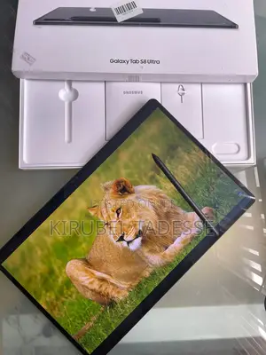 Samsung Galaxy Tab S8 Ultra 128 GB Black
