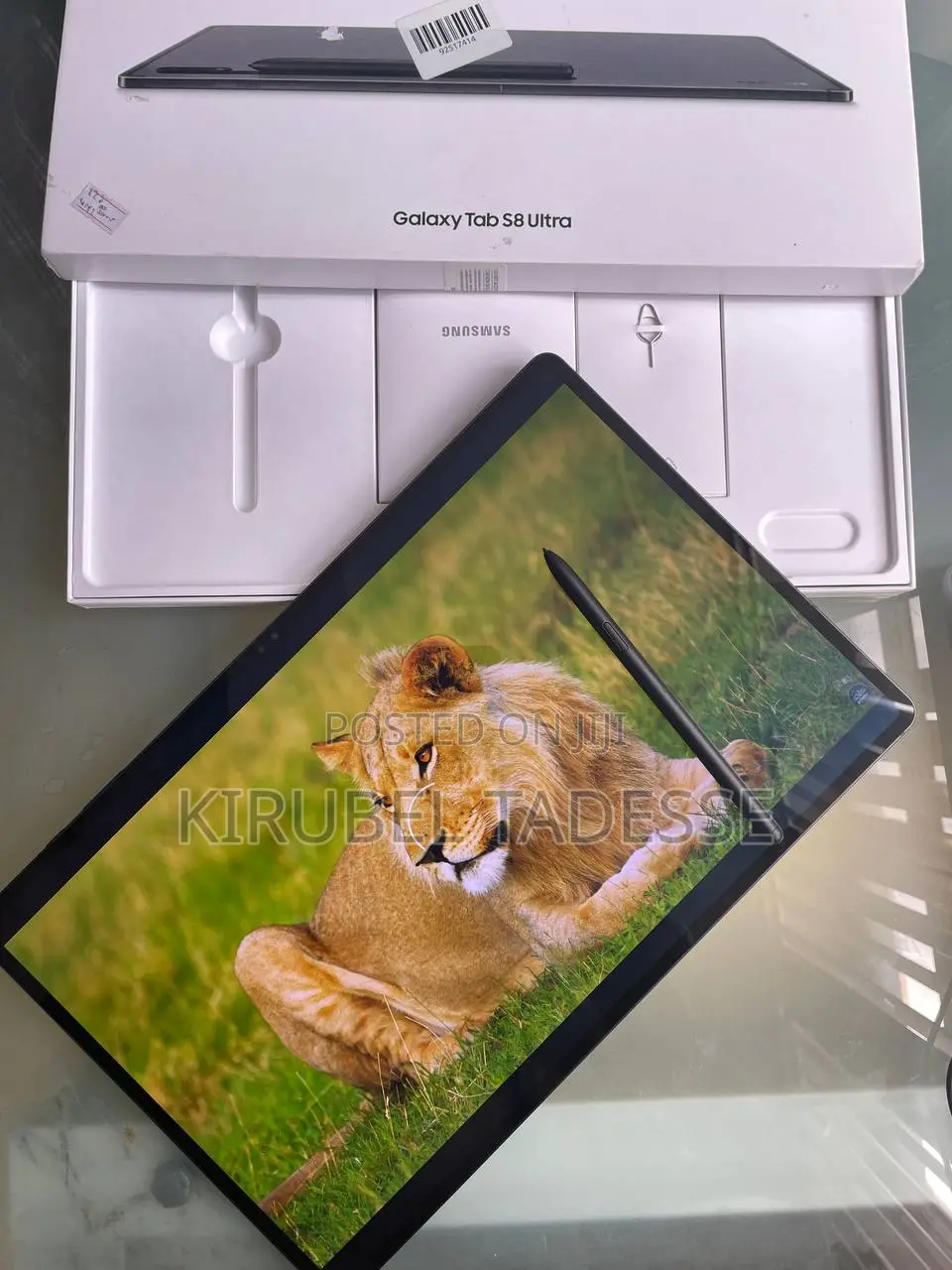 Samsung Galaxy Tab S8 Ultra 128 GB Black