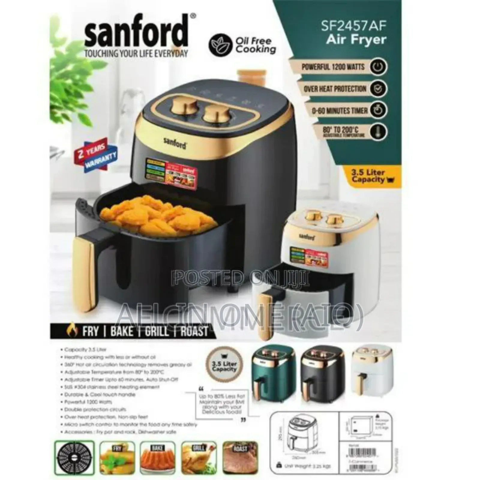 Sanford Air Fryer