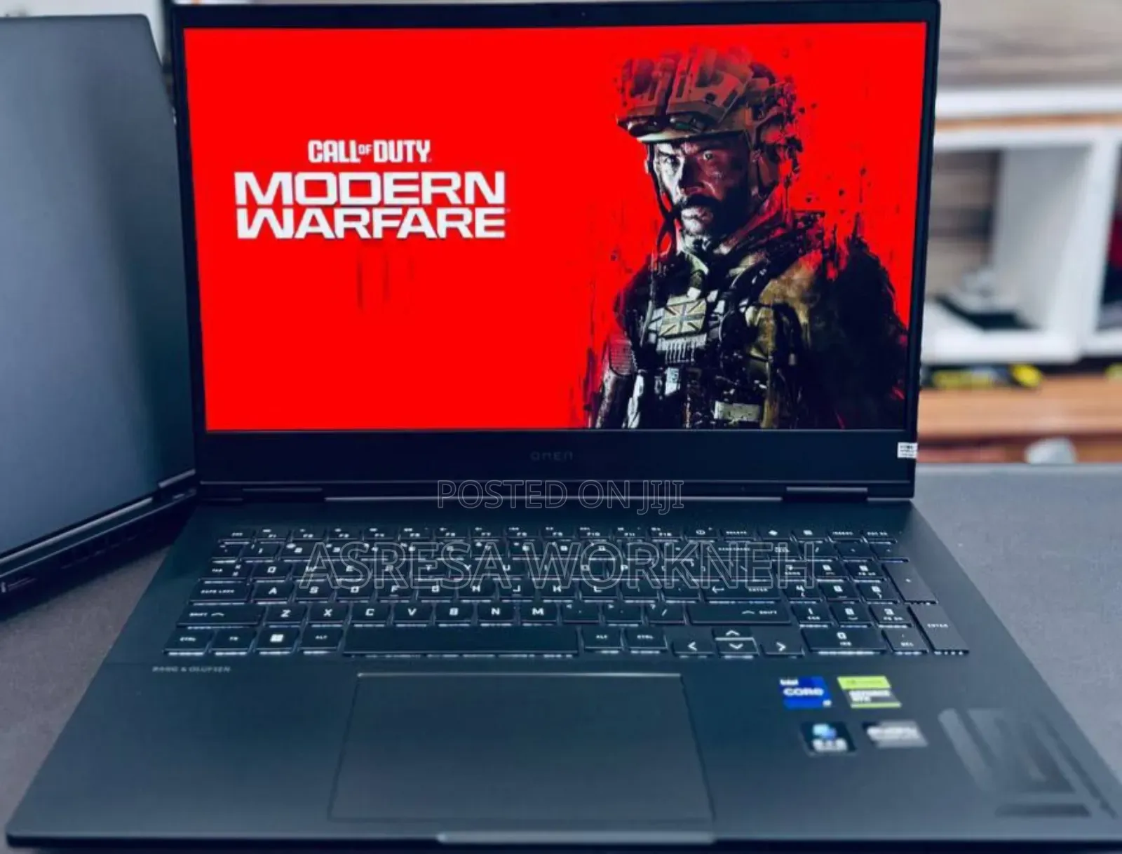 New Laptop HP Omen 16 16GB Intel Core I9 SSD 512GB