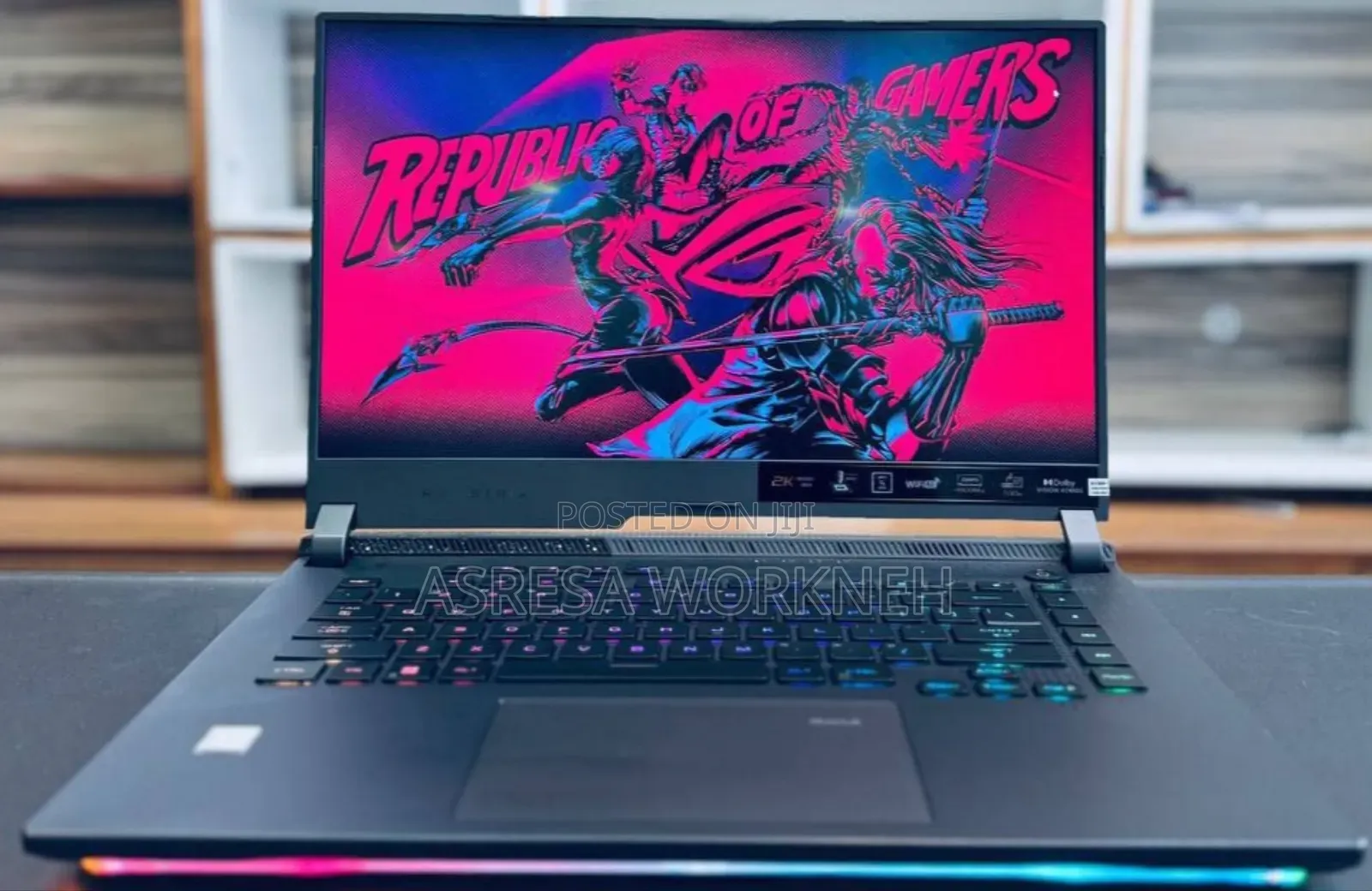 New Laptop Asus ROG Strix G16 G614 16GB Intel Core i9 SSD 1T