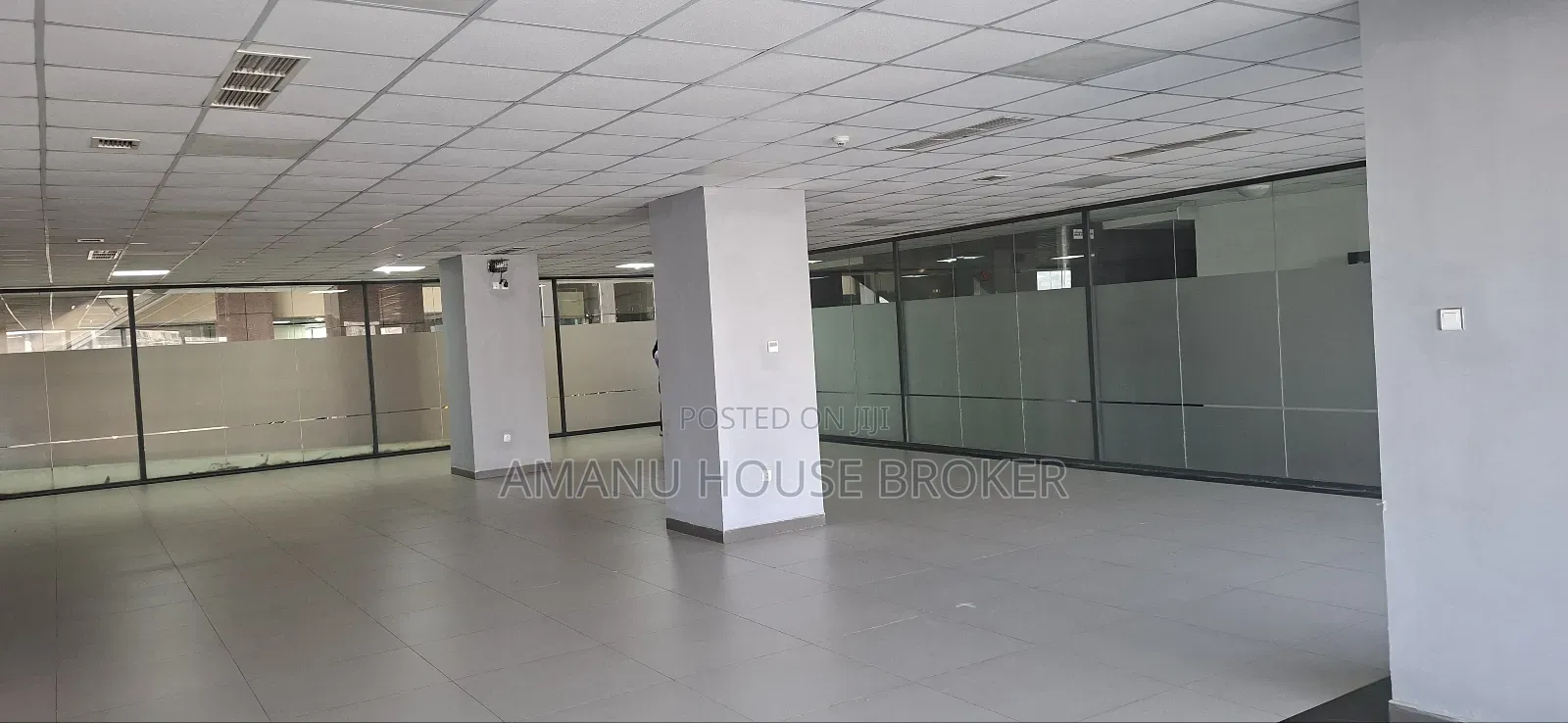 Urgent Office for Rent in Aa Piassa, Close to the Palace.
