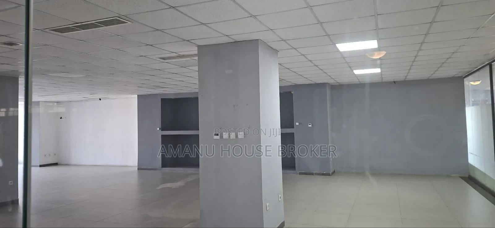 Urgent Office for Rent in Aa Piassa, Close to the Palace.