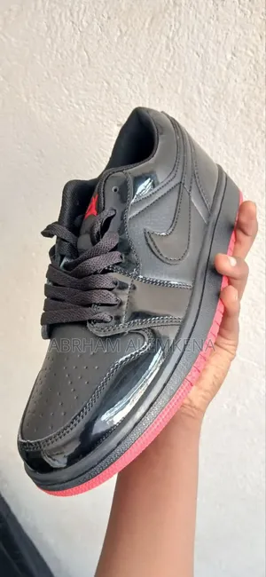 Air Jordan 1 Low Black X Red Master Quality