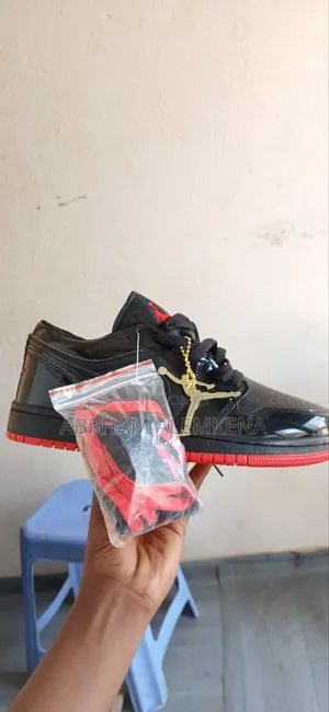 Air Jordan 1 Low Black X Red Master Quality