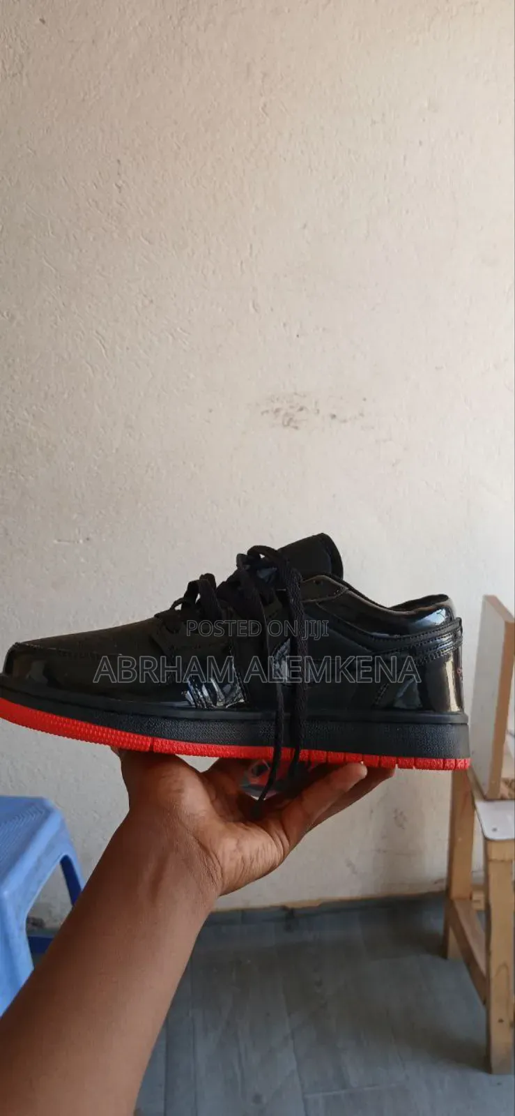 Air Jordan 1 Low Black X Red Master Quality