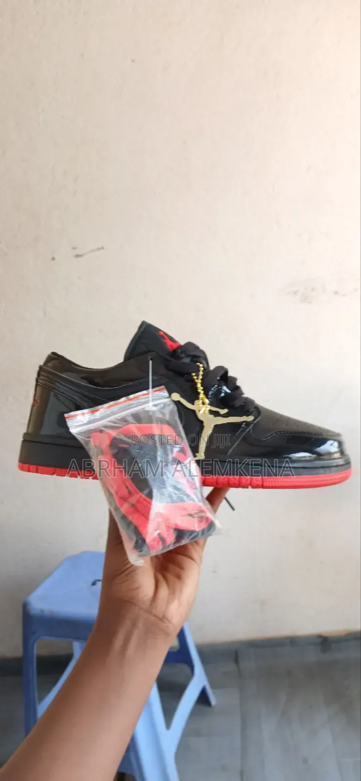 Air Jordan 1 Low Black X Red Master Quality